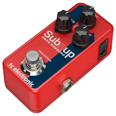 Pedal T.c. Electronic Sub N Up Mini Octaver Para Guitarra